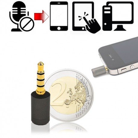 Microfon Blocker. 100% sichere Lösung Audio Spionage zu stoppen !