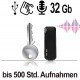 USB-Audiorecorder, 32 Gb. Ausgezeichnete Sprachqualität, HD-Aufnahme.