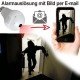 WIFI HD-SpyCam in LED-Lampe