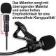 Krawattenclip-Spionagemikrofon